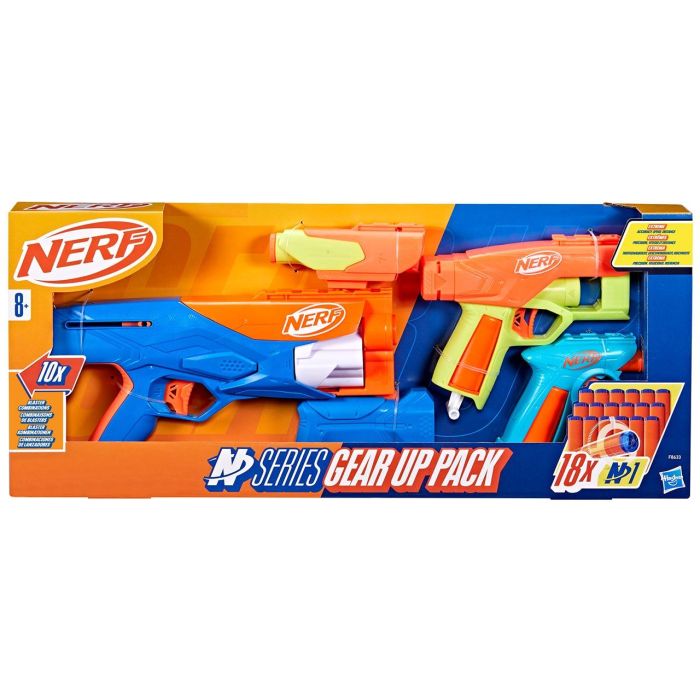 Nerf N Series Gear Up Pack F8633 Hasbro 2