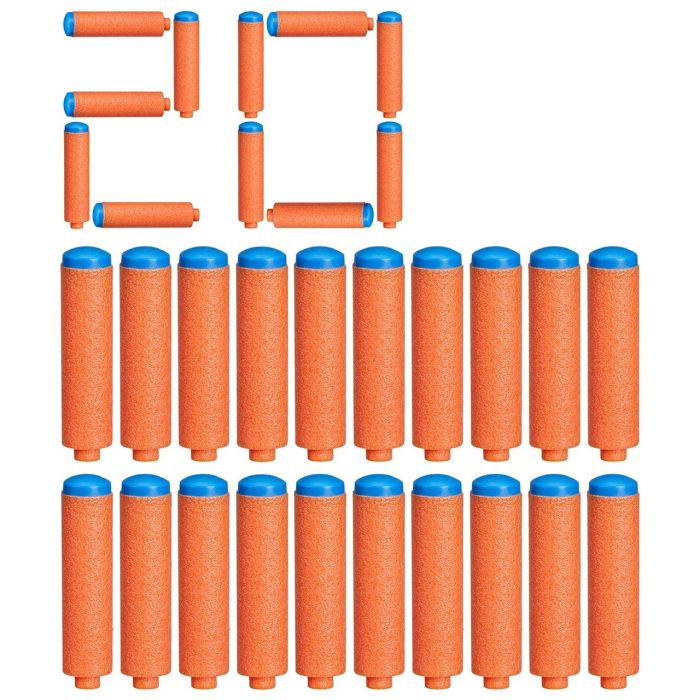 Nerf N Series Recambio 20 Dardos F8640 Hasbro 1