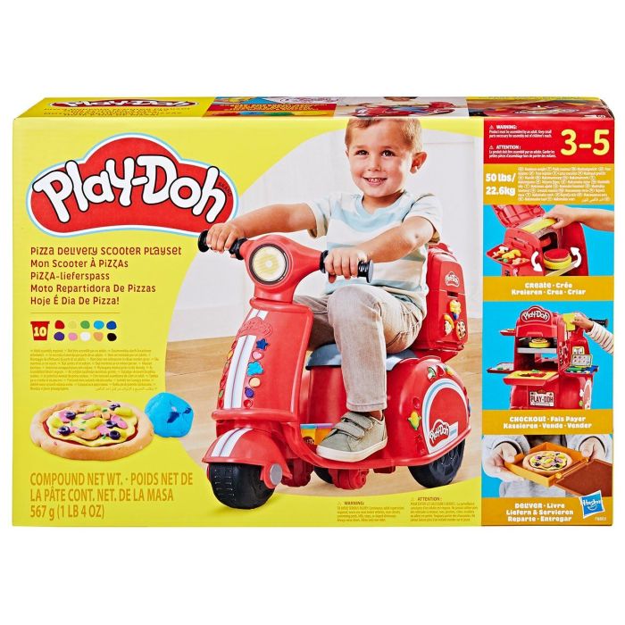 Moto Repartidora De Pizzas Play-Doh F8803 Hasbro