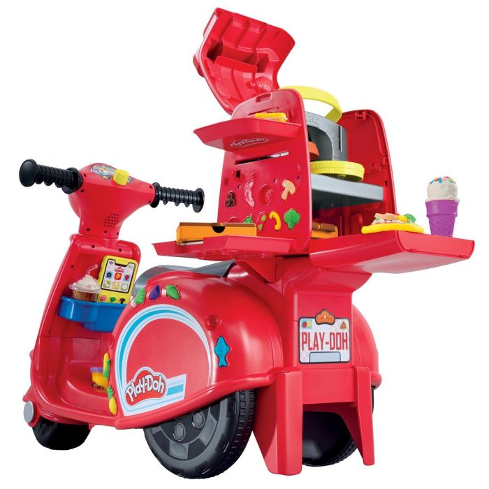 Moto Repartidora De Pizzas Play-Doh F8803 Hasbro 2