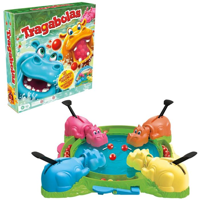 Juego Tragabolas Represh F8815 Hasbro Gaming