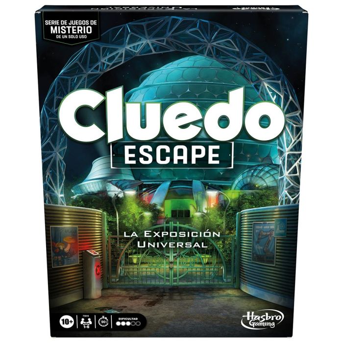 Juego Cluedo Escape: Exposición Universal F8818 Hasbro 2