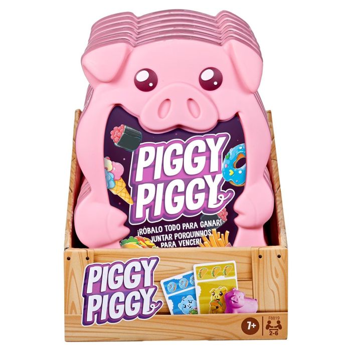 Juego Piggy Piggy F8819 Hasbro Gaming 2