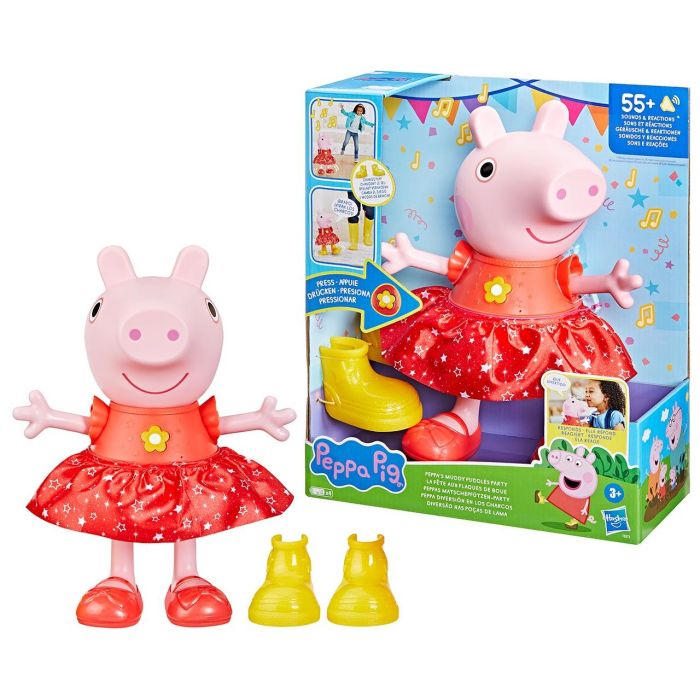 Peppa Pig Diversión En Los Charcos F8873 Hasbro