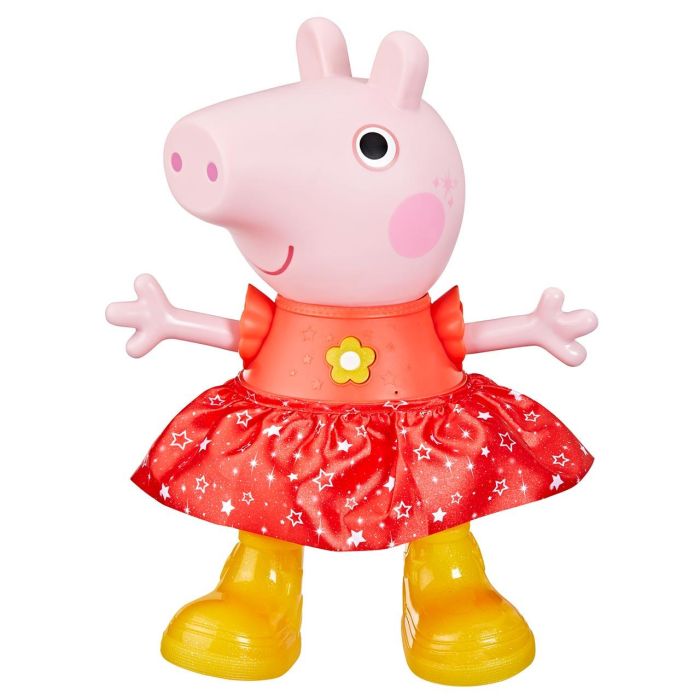 Muñeca Peppa Pig Diversión En Los Charcos con mas de 50 frases. 30 CM 1