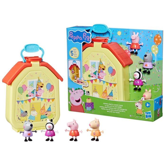 Peppa Pig Casita De Fiesta Portátil F8888 Hasbro