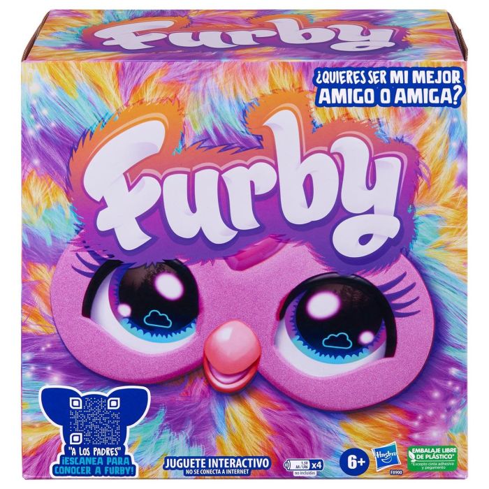 Furby Tie Dye Multicolor F8900 Hasbro 2
