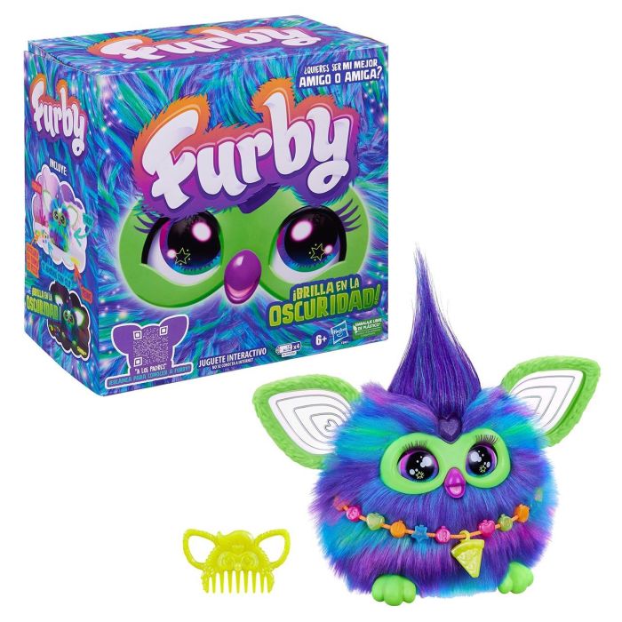 Furby Galaxy Aurora Furbealls F8901 Hasbro 1