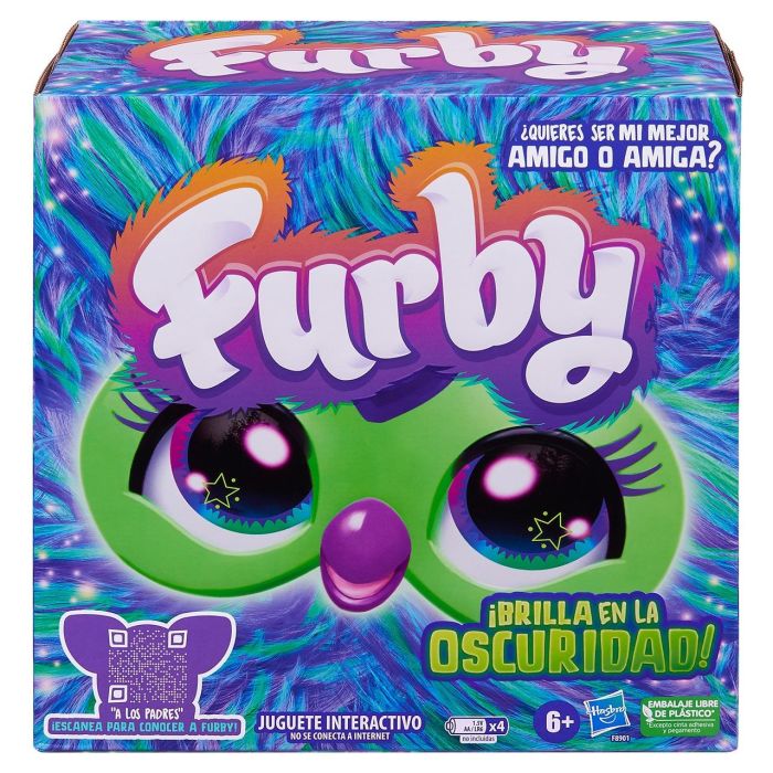 Furby Galaxy Aurora Furbealls F8901 Hasbro 2