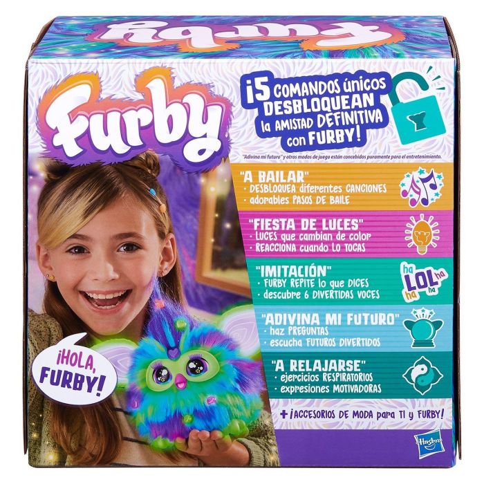 Furby Galaxy Aurora Furbealls F8901 Hasbro 3