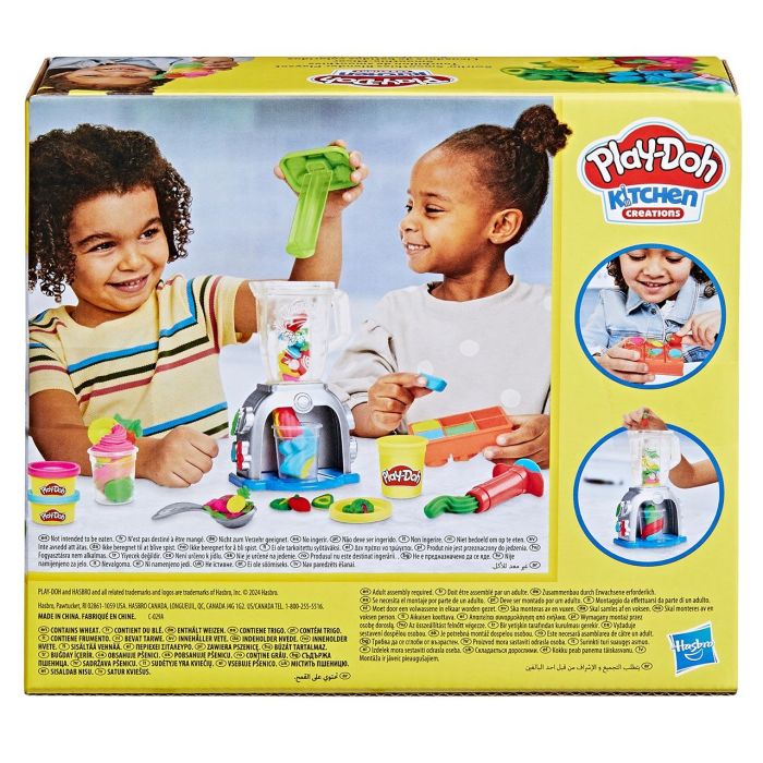 Licuadora De Batidos Coloridos F9142 Play-Doh 3