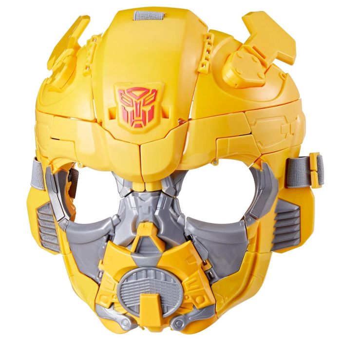 Figura 2 en 1 Bumblebee B-127 de 25 cm, Transformers uno se convierte en máscara, juguetes interactivos, 6 años 1