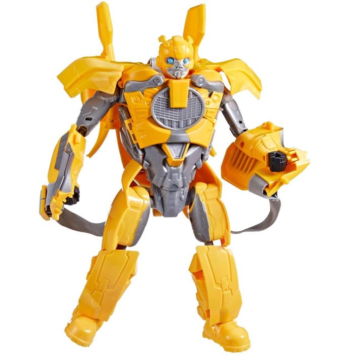 Figura 2 en 1 Bumblebee B-127 de 25 cm, Transformers uno se convierte en máscara, juguetes interactivos, 6 años 2