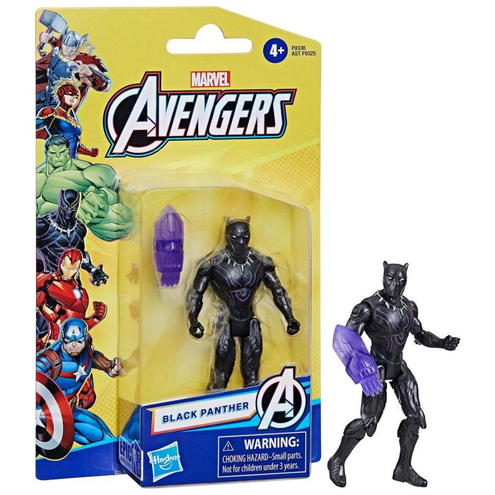 Avengers Surtido De Figuras Epic Hero F9325 Hasbro 3