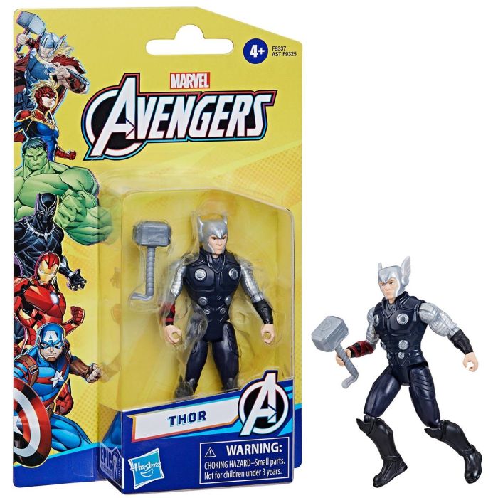 Avengers Surtido De Figuras Epic Hero F9325 Hasbro 4