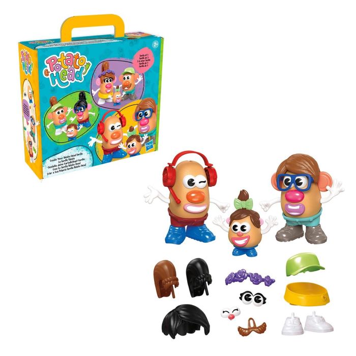 Potato Head Crea Tu Familia F9408 Playskool