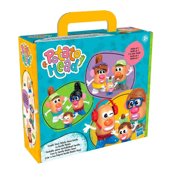 Potato Head Crea Tu Familia F9408 Playskool 2