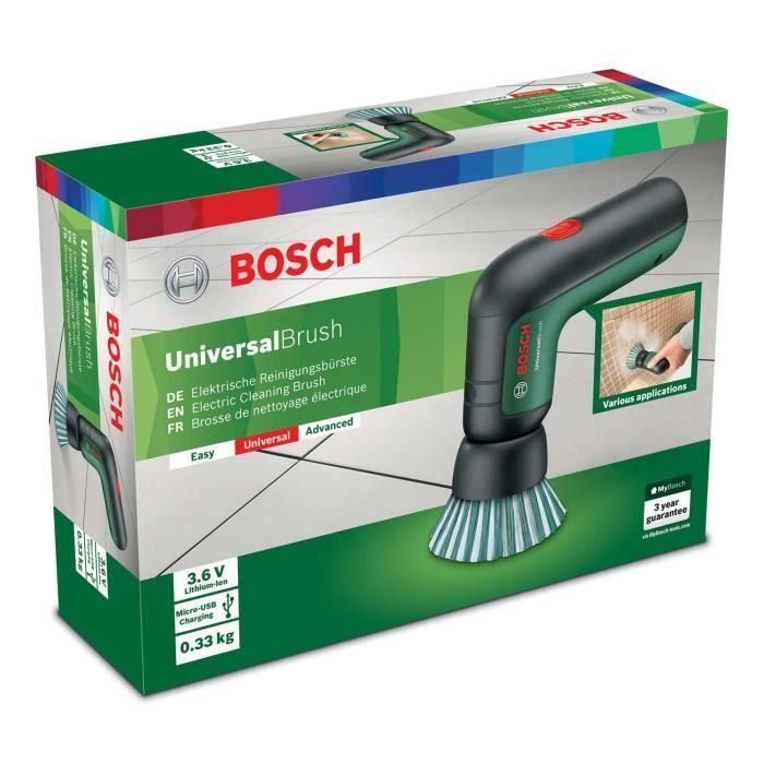 Bosch BOS4053423224344 Pincel Inalámbrico UniversalBrush USB 3.6V 1 Bosch BOS4053423224344 Pincel Inalámbrico UniversalBrush USB 3.6V 1