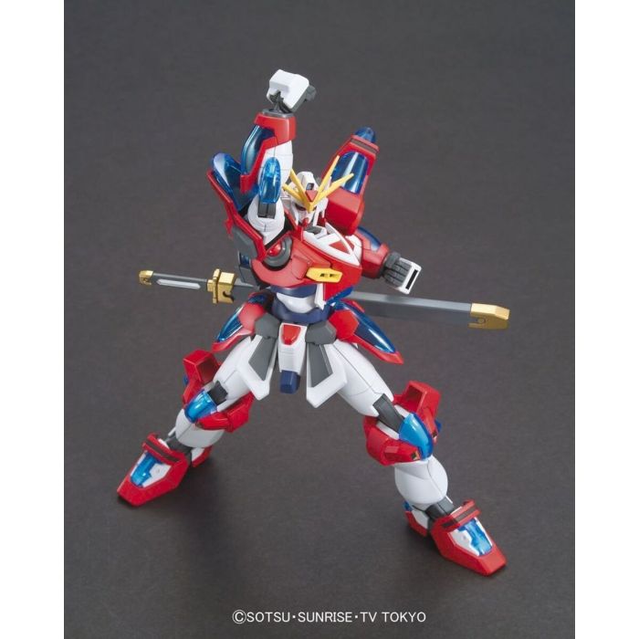 Figura de Acción Bandai KAMIKI BURNING GUNDAM 3