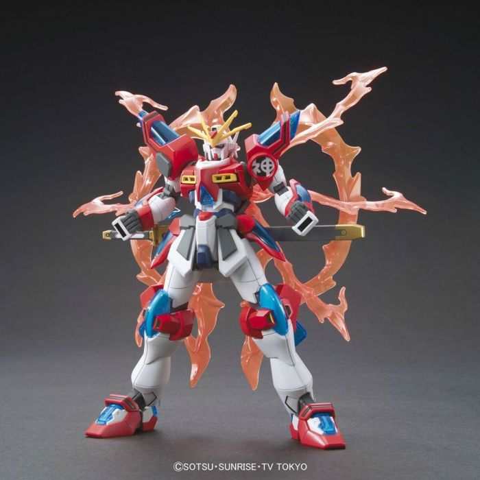 Figura de Acción Bandai KAMIKI BURNING GUNDAM 1