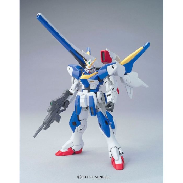 Figura de Acción Bandai 1/144 VICTORY TWO ASSAULT BUSTER GUNDAM Moderno 3 Figura de Acción Bandai 1/144 VICTORY TWO ASSAULT BUSTER GUNDAM Moderno 3