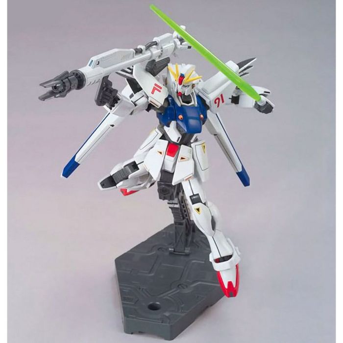 Figura Decorativa Bandai GUNDAM F91 Acrílico 2 Figura Decorativa Bandai GUNDAM F91 Acrílico 2