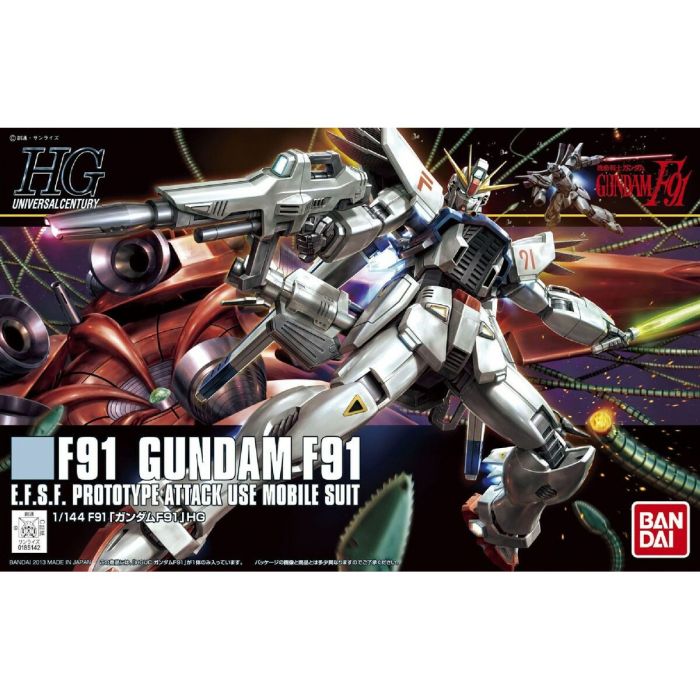Figura Decorativa Bandai GUNDAM F91 Acrílico 1 Figura Decorativa Bandai GUNDAM F91 Acrílico 1