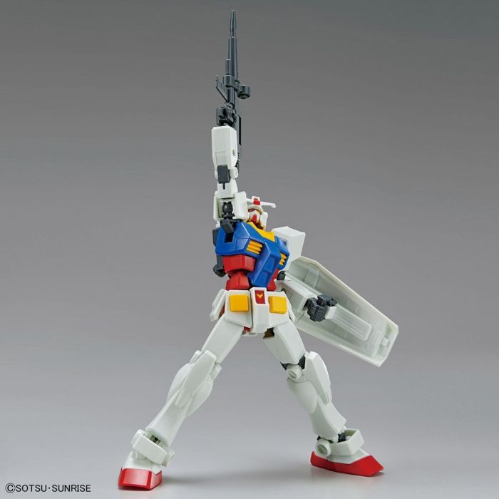 Figura de Acción Bandai RX-78-2 6
