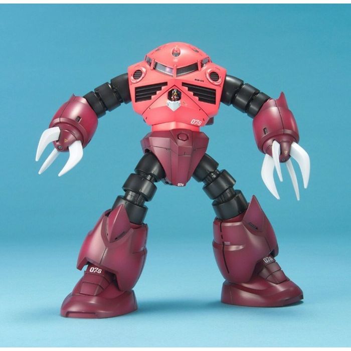 Figura Coleccionable Bandai 1/100 MSM-07S Z'GOK (CHAR'S CUSTOM) 3 Figura Coleccionable Bandai 1/100 MSM-07S Z'GOK (CHAR'S CUSTOM) 3