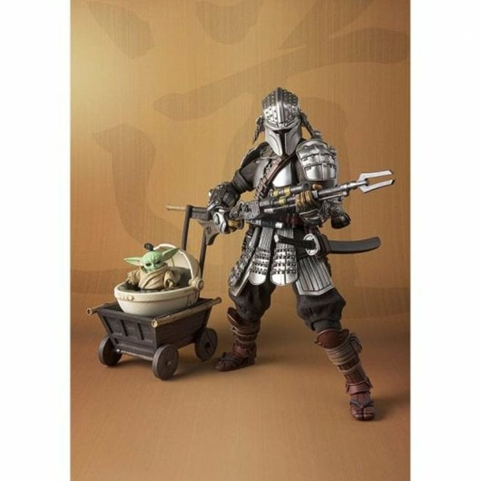 Figura de Acción Tamashii Nations Ronin Mandalorian 6