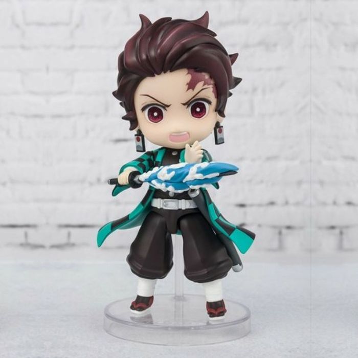 Figura de Acción Tamashii Nations Mini Kimetsu No Yaiba 3