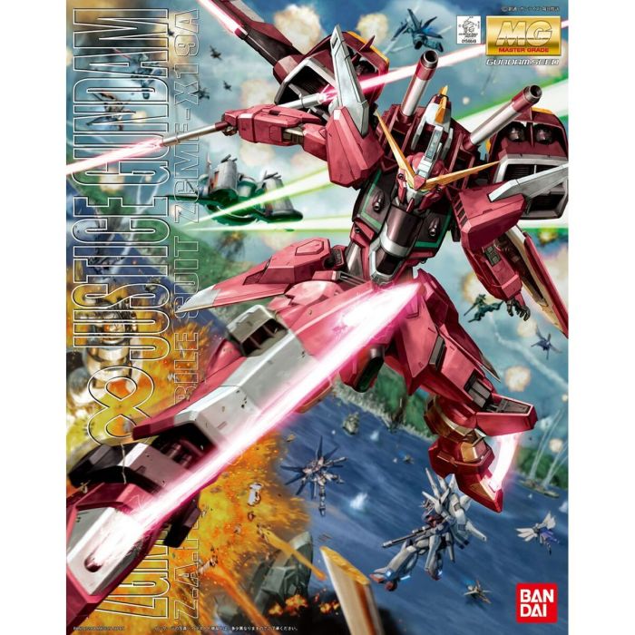 Figura Decorativa Bandai ZGMF-19A INFINITE JUSTICE GUNDAM Plástico 3 Figura Decorativa Bandai ZGMF-19A INFINITE JUSTICE GUNDAM Plástico 3