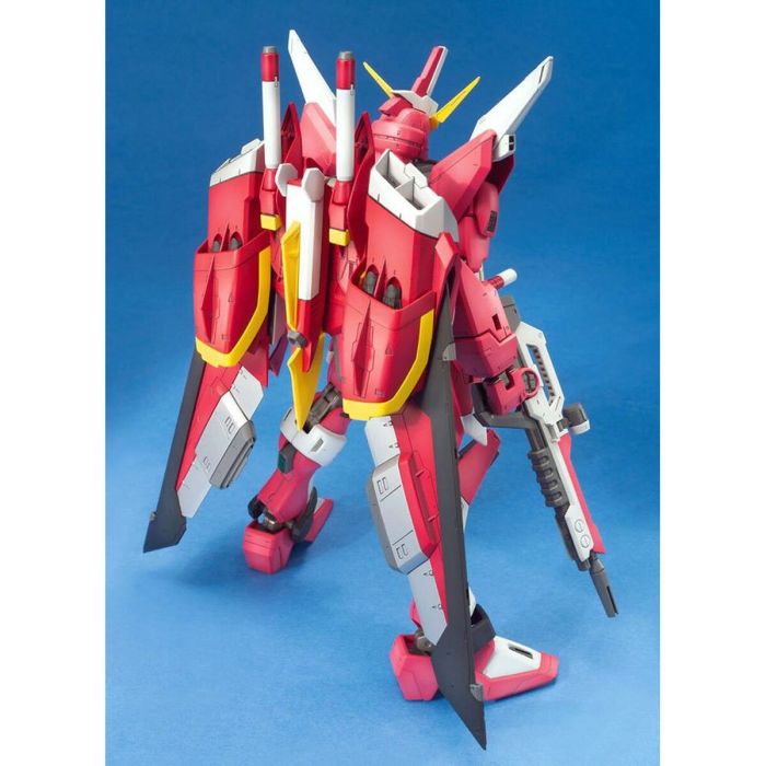 Figura Decorativa Bandai ZGMF-19A INFINITE JUSTICE GUNDAM Plástico 2 Figura Decorativa Bandai ZGMF-19A INFINITE JUSTICE GUNDAM Plástico 2