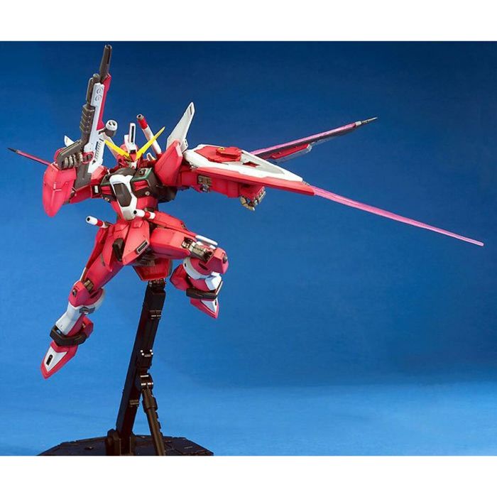 Figura Decorativa Bandai ZGMF-19A INFINITE JUSTICE GUNDAM Plástico 1 Figura Decorativa Bandai ZGMF-19A INFINITE JUSTICE GUNDAM Plástico 1
