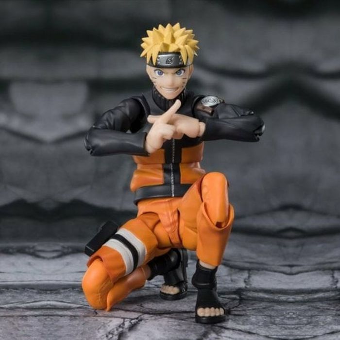 Figura de Acción Tamashii Nations Naruto Uzumaki The Jinchuuriki 7 Figura de Acción Tamashii Nations Naruto Uzumaki The Jinchuuriki 7