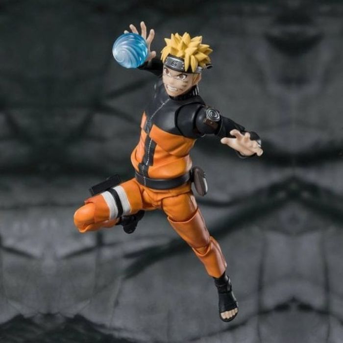 Figura de Acción Tamashii Nations Naruto Uzumaki The Jinchuuriki 4 Figura de Acción Tamashii Nations Naruto Uzumaki The Jinchuuriki 4