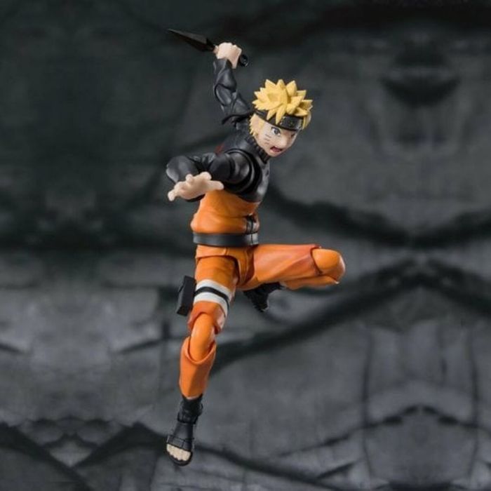 Figura de Acción Tamashii Nations Naruto Uzumaki The Jinchuuriki 3 Figura de Acción Tamashii Nations Naruto Uzumaki The Jinchuuriki 3