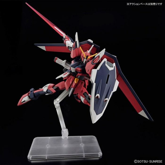 Figura de Acción Bandai IMMORTAL JUSTICE GUNDAM 8 Figura de Acción Bandai IMMORTAL JUSTICE GUNDAM 8