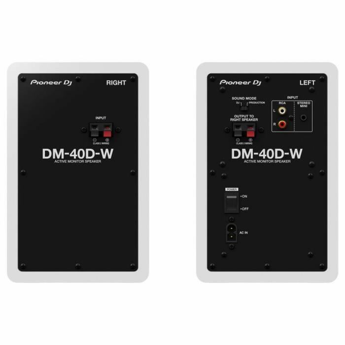 Altavoces Pioneer DJ DM-40D-W 1