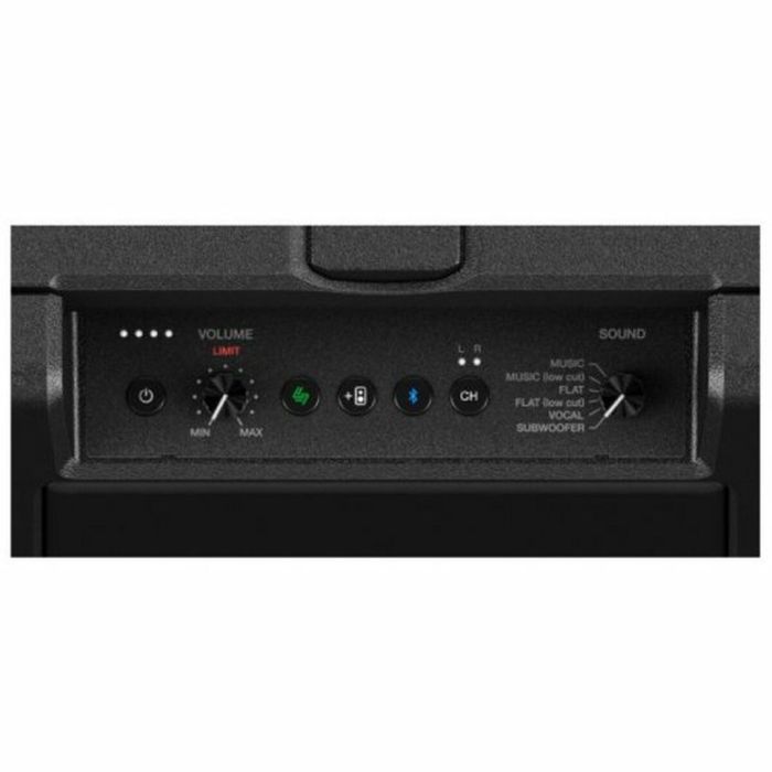 Altavoz Bluetooth Portátil WAVE-EIGHT Negro 1