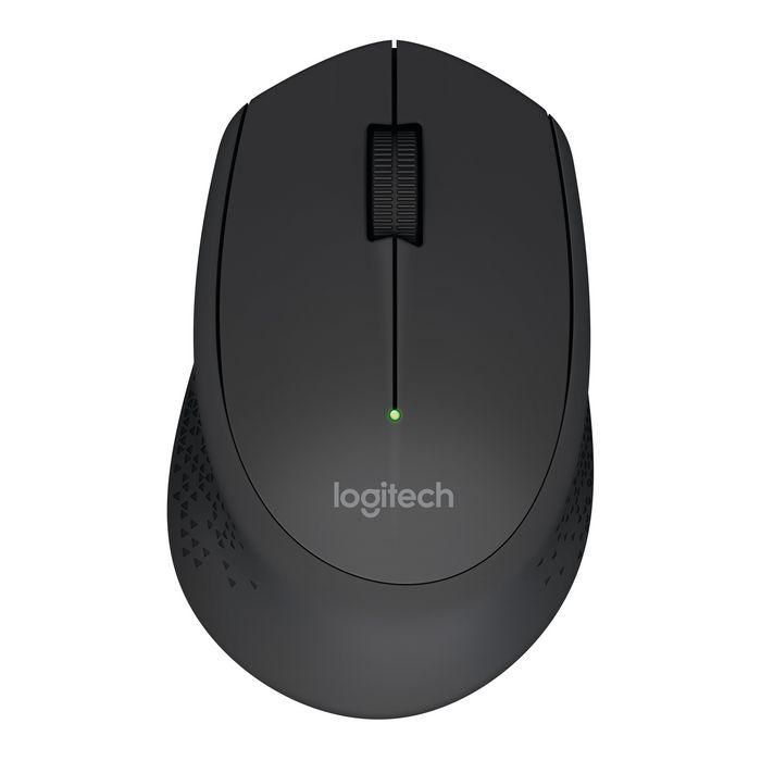 Logitech M280 Ratón Inalámbrico RF Negro para PC, Diseño Ergonómico Asimétrico, Rueda Ancha, Batería 18 Meses Logitech M280 Ratón Inalámbrico RF Negro para PC, Diseño Ergonómico Asimétrico, Rueda Ancha, Batería 18 Meses