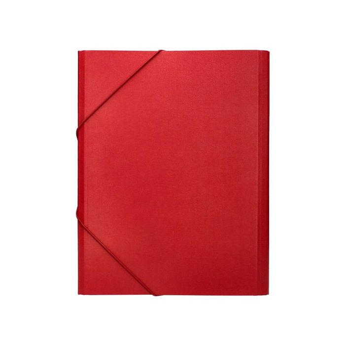 Carpeta Clasificadora Liderpapel 12 Departamentos Folio Prolongado Carton Forrado Roja 3