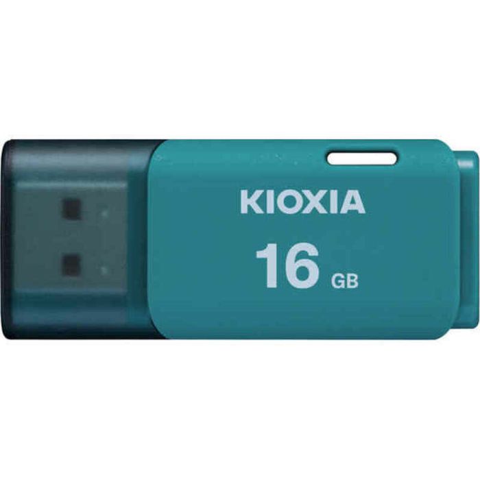 Memoria USB Kioxia U202 Aguamarina 1