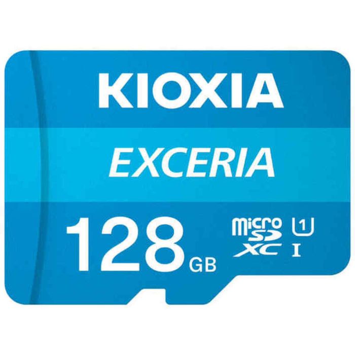 Tarjeta de Memoria Micro SD con Adaptador Kioxia Exceria UHS-I Clase 10 Azul 3