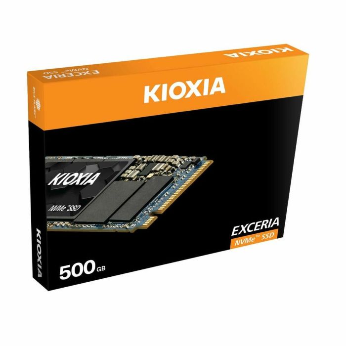 Disco Duro Kioxia EXCERIA 500 GB SSD TLC 500 GB SSD 500 GB 2 Disco Duro Kioxia EXCERIA 500 GB SSD TLC 500 GB SSD 500 GB 2