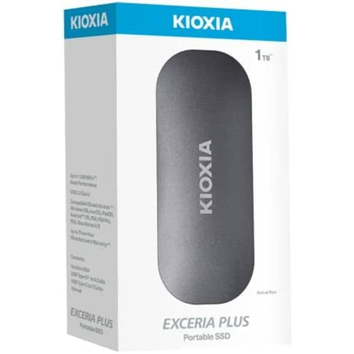 Disco Duro Externo Kioxia EXCERIA PLUS 1 TB SSD 1