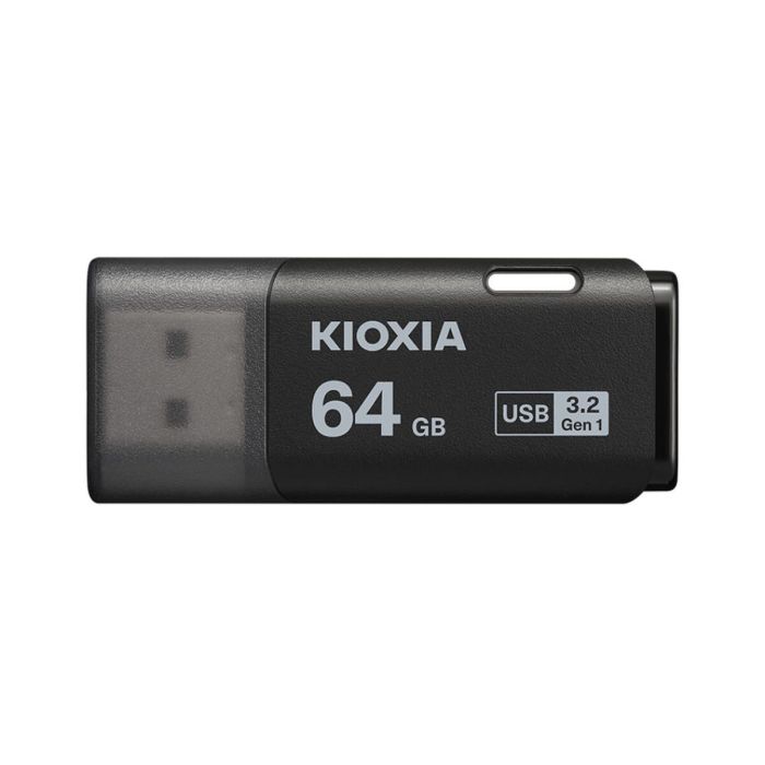 Memoria USB Kioxia U301 Negro 64 GB