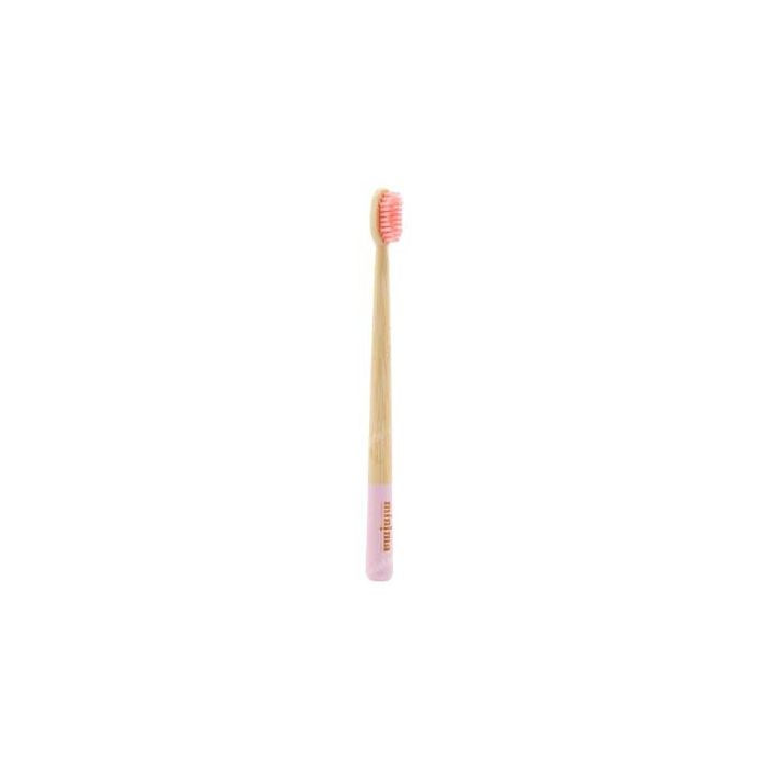 Cepillo De Bambu - Rosa Cepillo De Bambu - Rosa