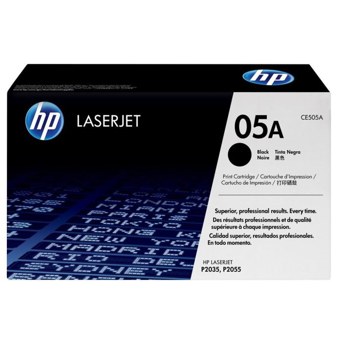 HP 05A Toner HP05A Negro (CE505A) 1