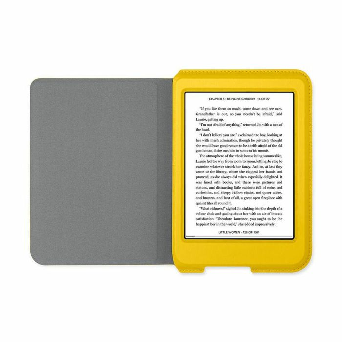 Funda para Tablet Rakuten N306-AC-LM-E-PU Amarillo 6" 1